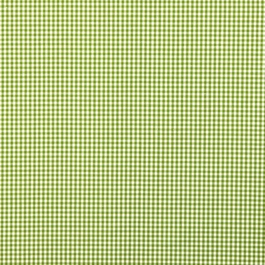 Vichykaro, klein, waldgrün-weiß kariert, waschbar bei 60°