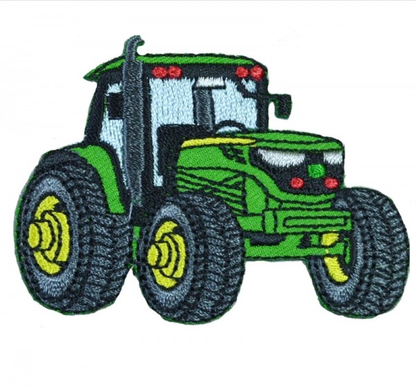 Applikation Traktor Nr.1, grün