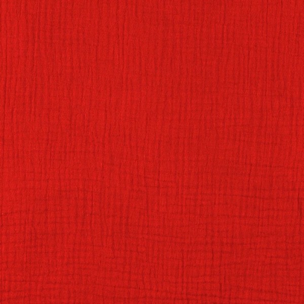 BIO-Musselin, rot, *Letztes Stück ca. 110 cm*