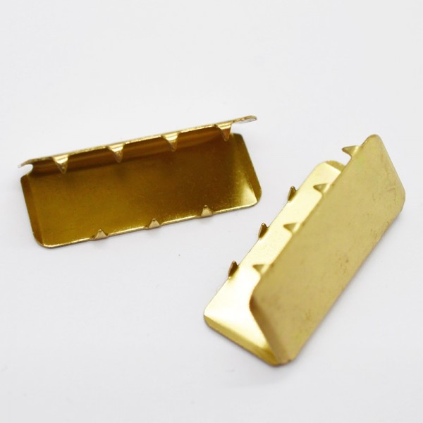 Gürtelendstück, 3 cm, gold