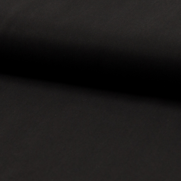 Eva, Lyocell/Tencel-Webstoff, schwarz, *Reststück ca. 40 cm*