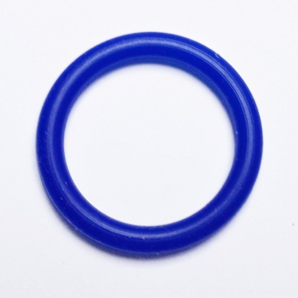 O-Ringe für Schnuller, dunkelblau