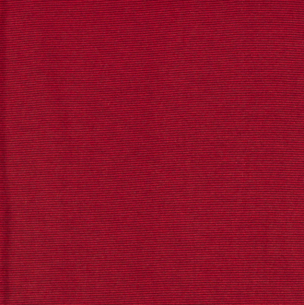 Mini-Ringelbündchen, rot/dunkelrot gestreift