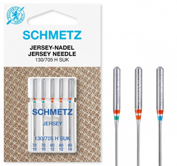 Schmetz Jersey Nadeln Sortiment 70-90
