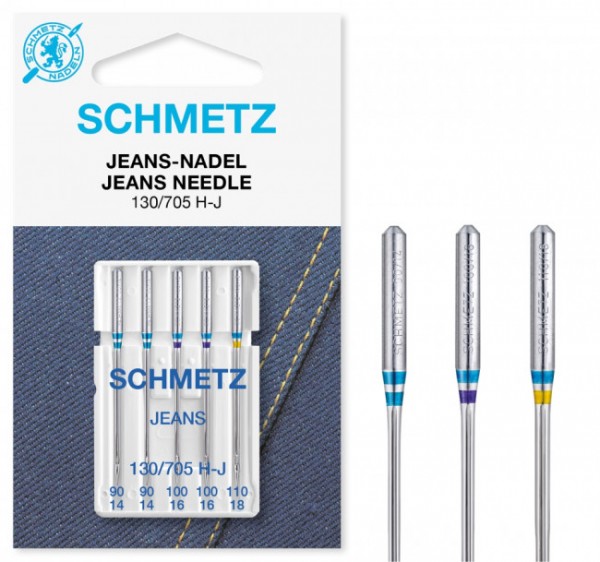 Schmetz Jeans Nadeln 90-110