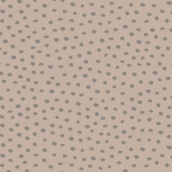 Little Dots taupe, Jersey